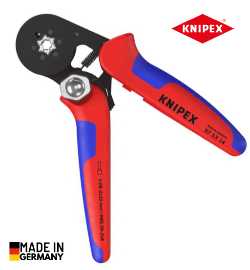 KNIPEX CRIMP PLIERS F.CABLE LINKS(GERMANY)