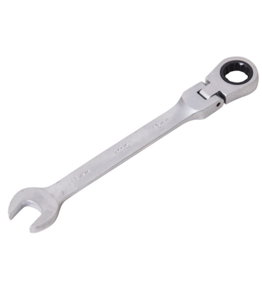 BEOROL GEAR WRENCH WITH FLEX HEAD 15MM