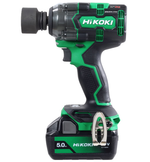 CORDLESS IMPACT WRENCH 18V BRUSHLESS 345NM HIKOKI