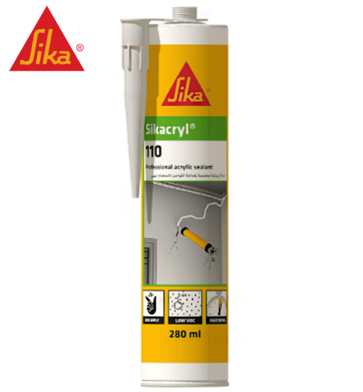 SIKA  ACRYLIC SILICON SEALANT 110       