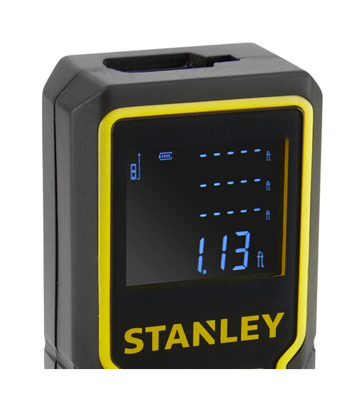 STANLEY® 35M LASER DISTANCE MEASURER WITH BLUETOOTH CONNECTIVITY(TLM99Si)