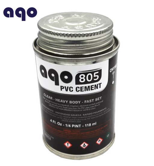 AQO 805 PVC CEMENT 125ML