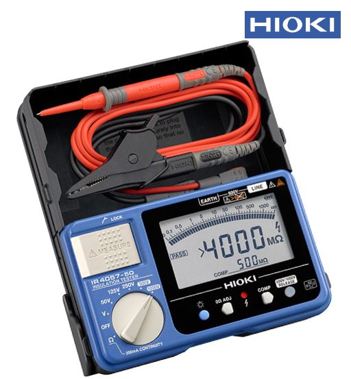 HIOKI INSULATION TESTER IR4057-50