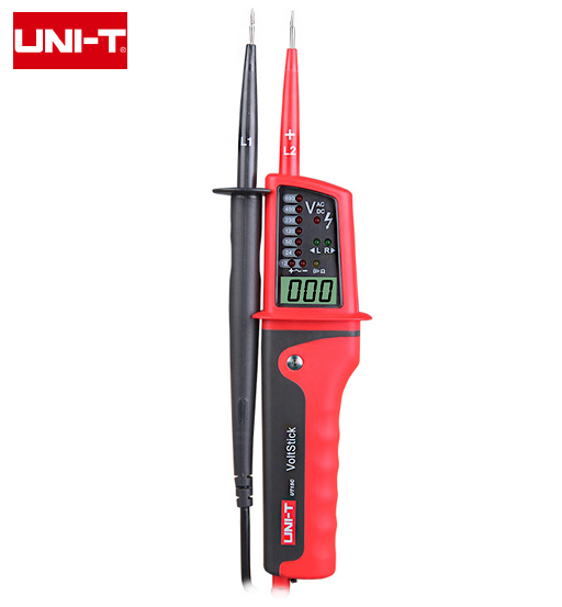 UNI T MULTIFUNCTION VOLTAGE TESTERS 0-69