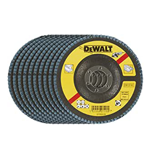 DEWALT DT3269-QZ FLAP DISC – TYPE 29 ANGLED 100MM 60 GRIT