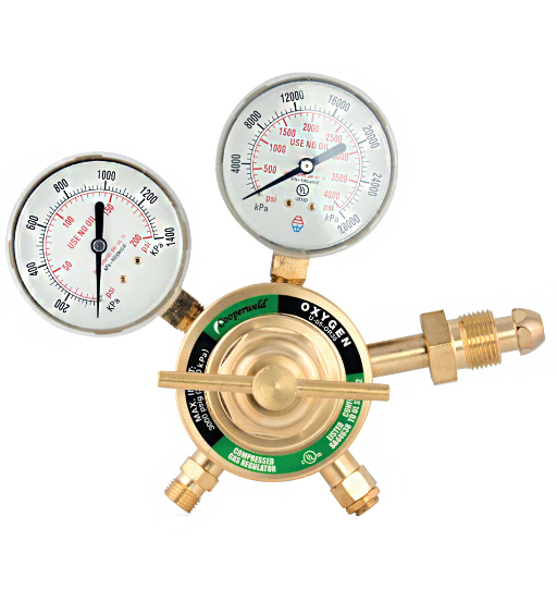 COOPERWELD OXYGEN REGULATOR#CW-003