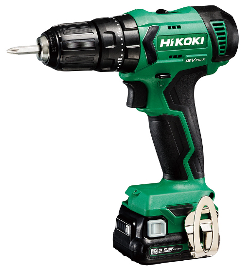 HIKOKI 12V IMPACT DRIVER DRILL,2.5 Ah BATTERY,Li-Ion BATTERY