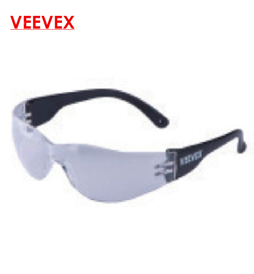 SAFETY GOGGLE CLEAR-P802+AF-VEEVEX