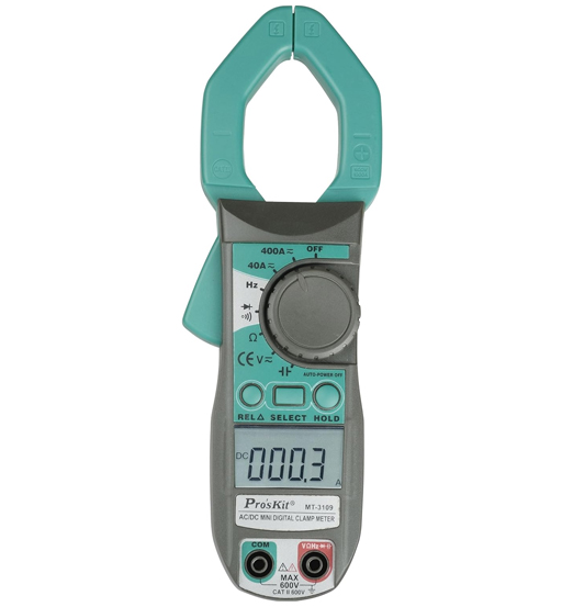 PROSKIT CLAMP TESTER DIGITAL  AC/DC     