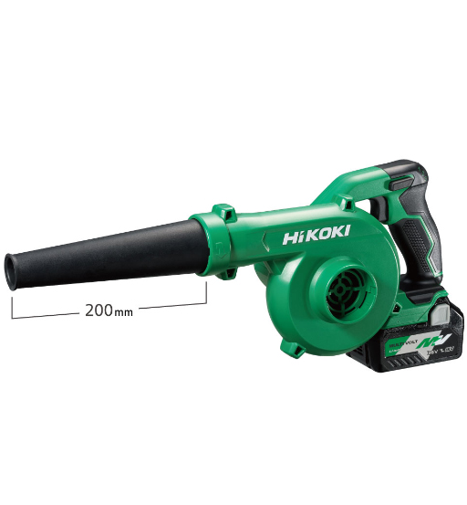 CORDLESS BLOWER,18V,VSR,1.8KG,3 Ah BATTERY HIKOKI