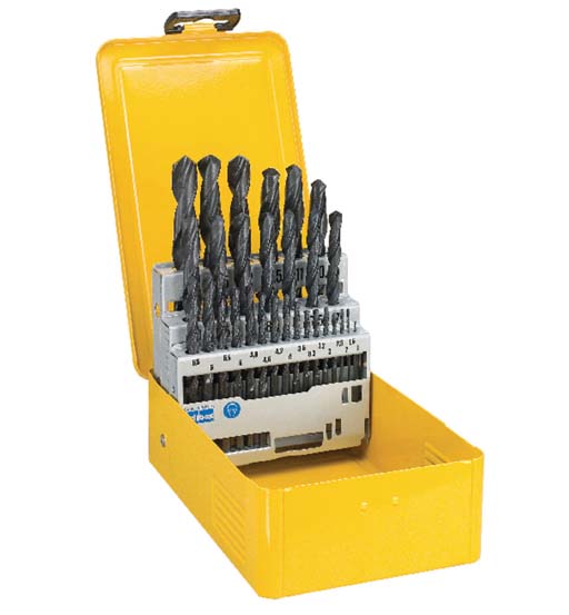 DEWALT 29 PIECE METAL DRILL BIT HSS-R SET 