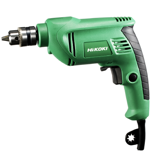 DRILL,10MM,600W,110V,VSR,1.4KG,KEYLESS