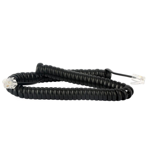 TERMINATOR TELEPHONE CORD BLACK    