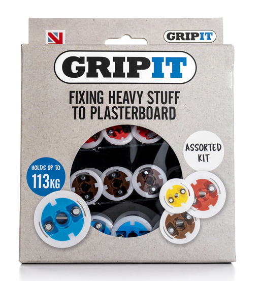 GRIPIT ASSORTED KIT                     