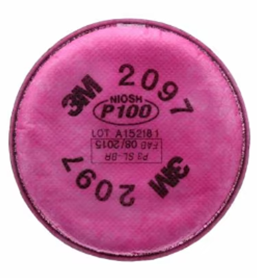 3M DUST MASK FILTER 2097