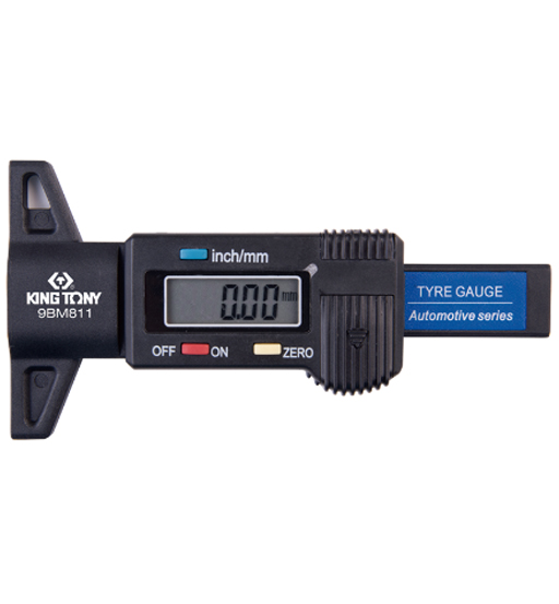 KING TONY DIGITAL TREADS DEPTH GAUGE