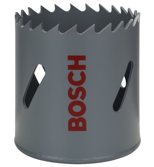 BOSCH BI-METAL HOLE SAW FOR ROTARY DRILLS/DRIVERS, FOR IMPACT DRILL/DRIVERS-48MM