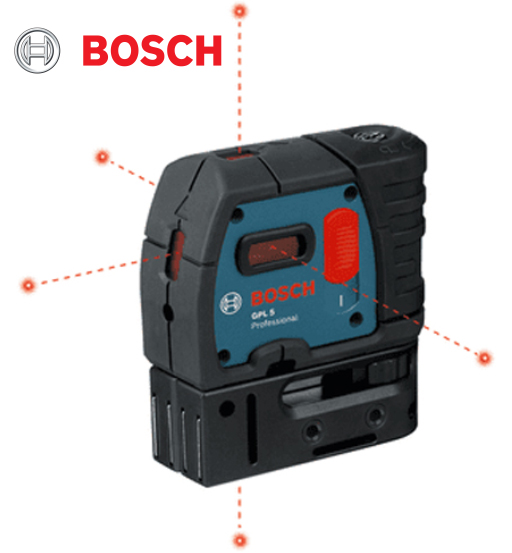 BOSCH LASER LEVEL # GPL5