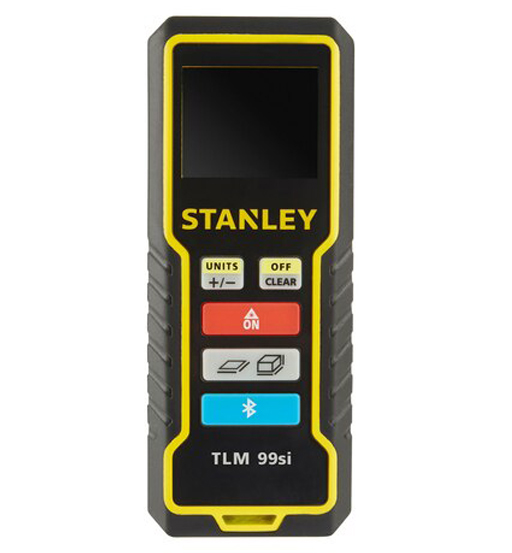 STANLEY® 35M LASER DISTANCE MEASURER WITH BLUETOOTH CONNECTIVITY(TLM99Si)