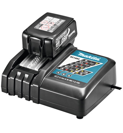 MAKITA BATTERY CHARGER DC18RC FOR 110V