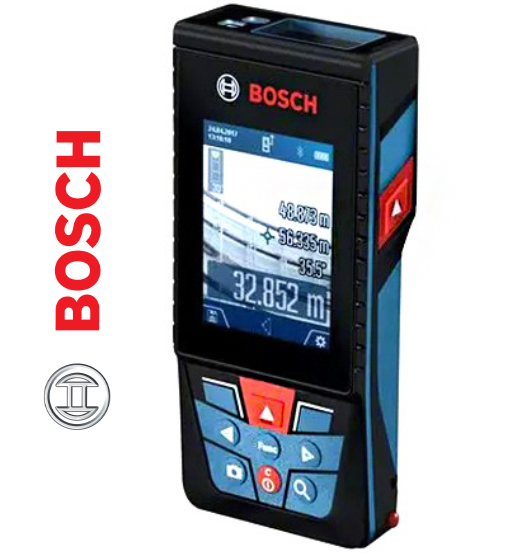 BOSCH GLM 120 C PROFESSIONAL LASER MEASURE