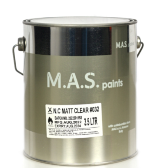 MAS NC MATT CLEAR 3.5LTR #032 