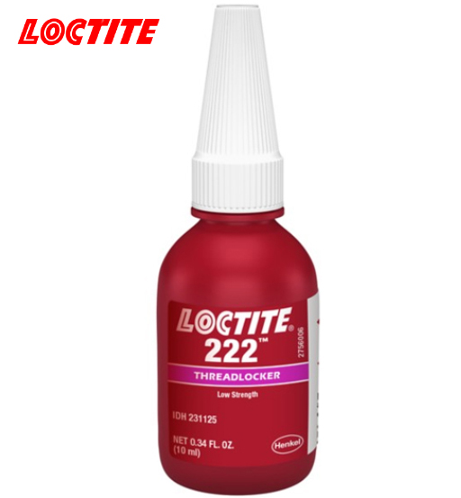 LOCTITE THREAD LOCKER 222 10ML