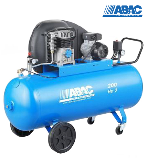 ABAC AIR COMPRESSOR 200LTR 3.0HP 1 PHASE