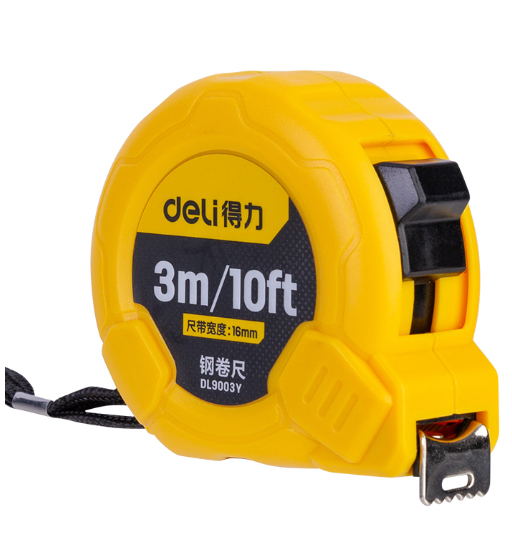 MEASURING TAPE 3MMX16MM DELI #DL9003Y