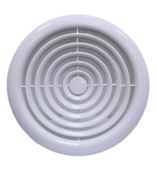 ADMORE ROUND AIR GRILL 4