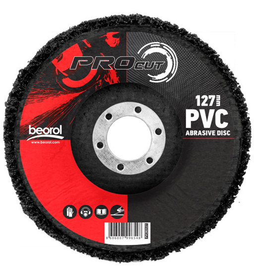 BEOROL PVC GRINDING DISC 127MM          