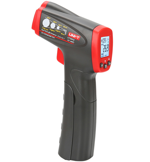 UNI-T NON CONTACT INFRARED IR THERMOMETR