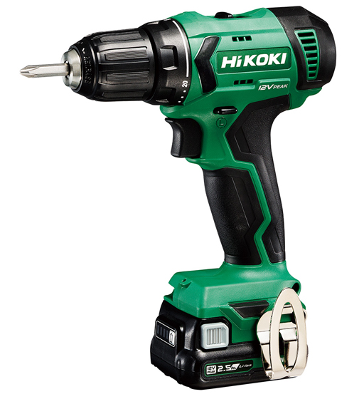 HIKOKI CORDLESS DRIVER DRILL 18V 2.0 AH