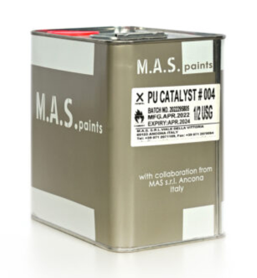 MAS PU CATALYST 1/2USG #004