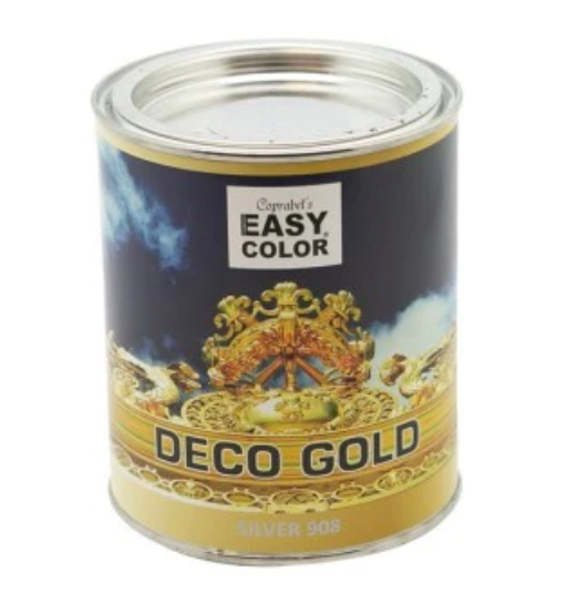 EASY COLOR METALLIC PAINT(WB) - DECO SILVER 908-250ML 