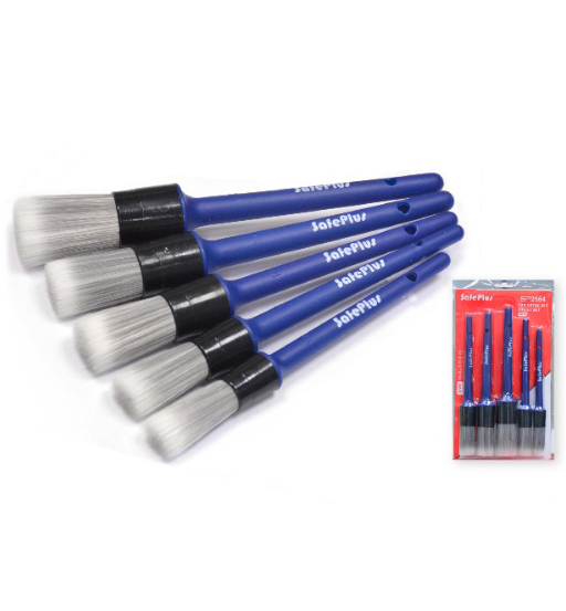 CARD DETAILING BRUSH SET-SAFEPLUS(5PCS SET)