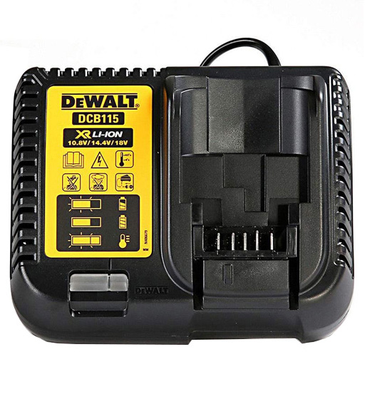 DEWALT MULTI-VOLTAGE BATTERY CHARGER