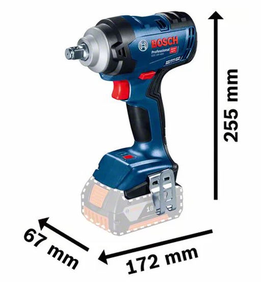 Bosch impact driver torque sale