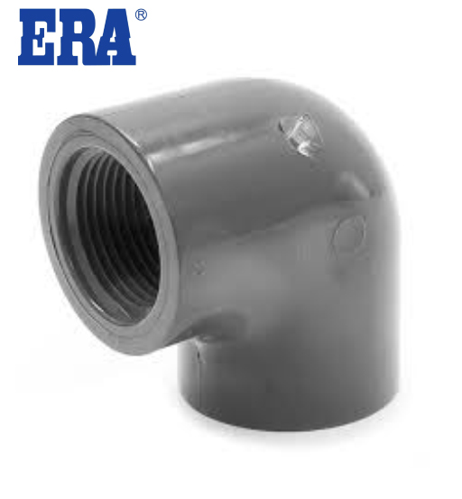 PVC FEMALE ELBOW 1/2