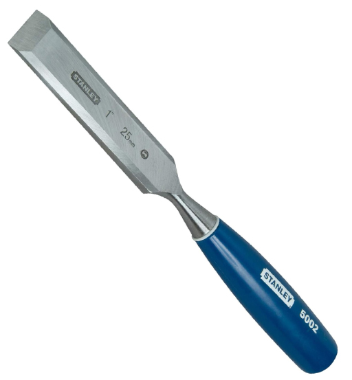 CARPENTER CHISEL 25MM BEVEL EDGE STANLEY#0-16-551