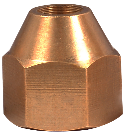 BRASS FLARE NUT 1/4