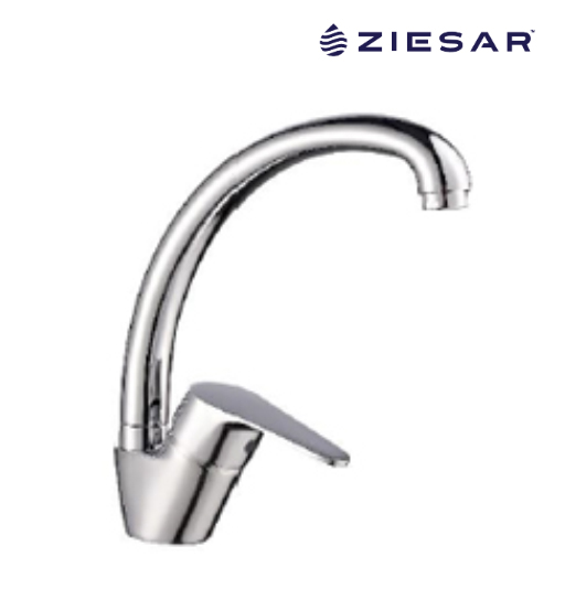 ZIESAR NOVA SINK MIXER TALL SPOUT SERIES 3