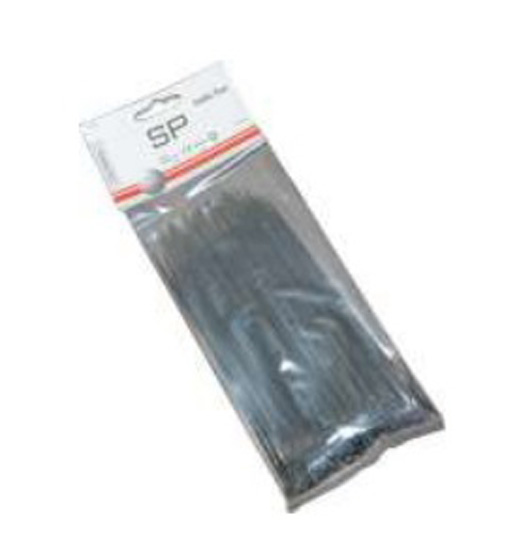 SAFEPLUS CABLE TIE 450 X4.8 MM (100/PKT) BLACK SP