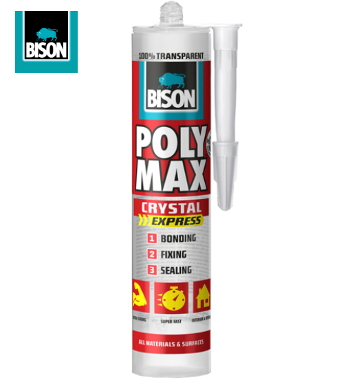 BISON POLY MAX CRYSTAL EXPRESS CLEAR 300