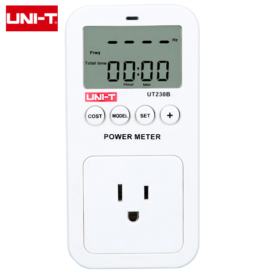 UNI-T POWER METER SOCKET W/ UK PLUG     