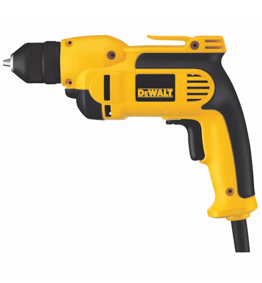 DEWALT ROTARY DRILL 10MM W/KEYLES