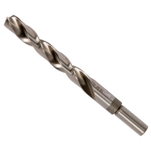 HIK DRILL BIT HSS-G DIN 338 D. 18,0 MM RED. SHANK 13 MM