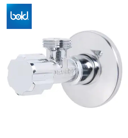 BOLD ANGLE VALVE STD 1/2 ABS HANDLE     