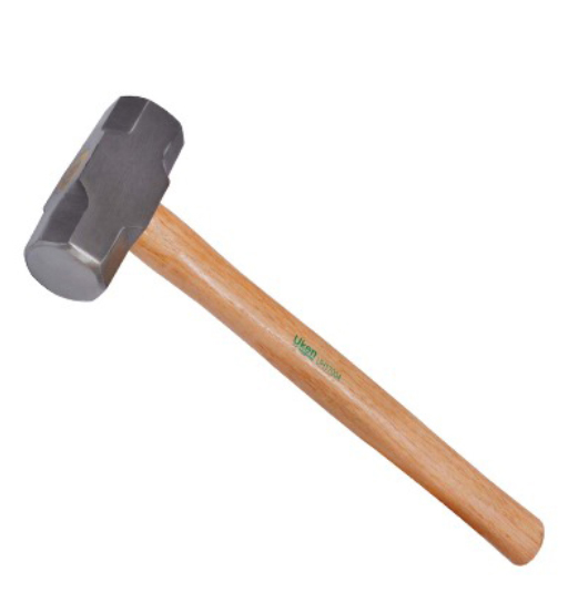 UKEN SLEDGE HAMMER 3 LB WOOD HANDLE 