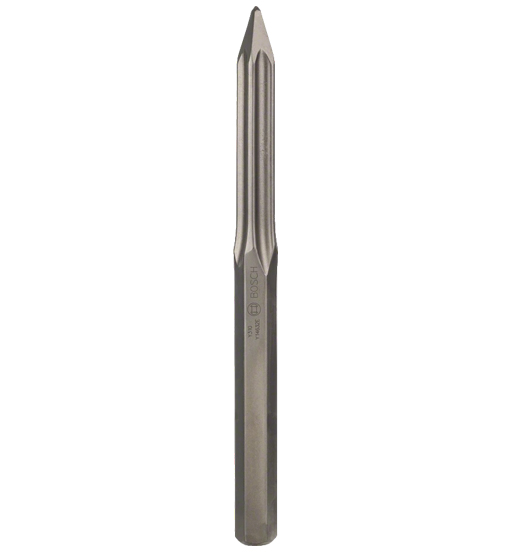 BOSCH POINTED CHISEL 28MM HEX SHANK